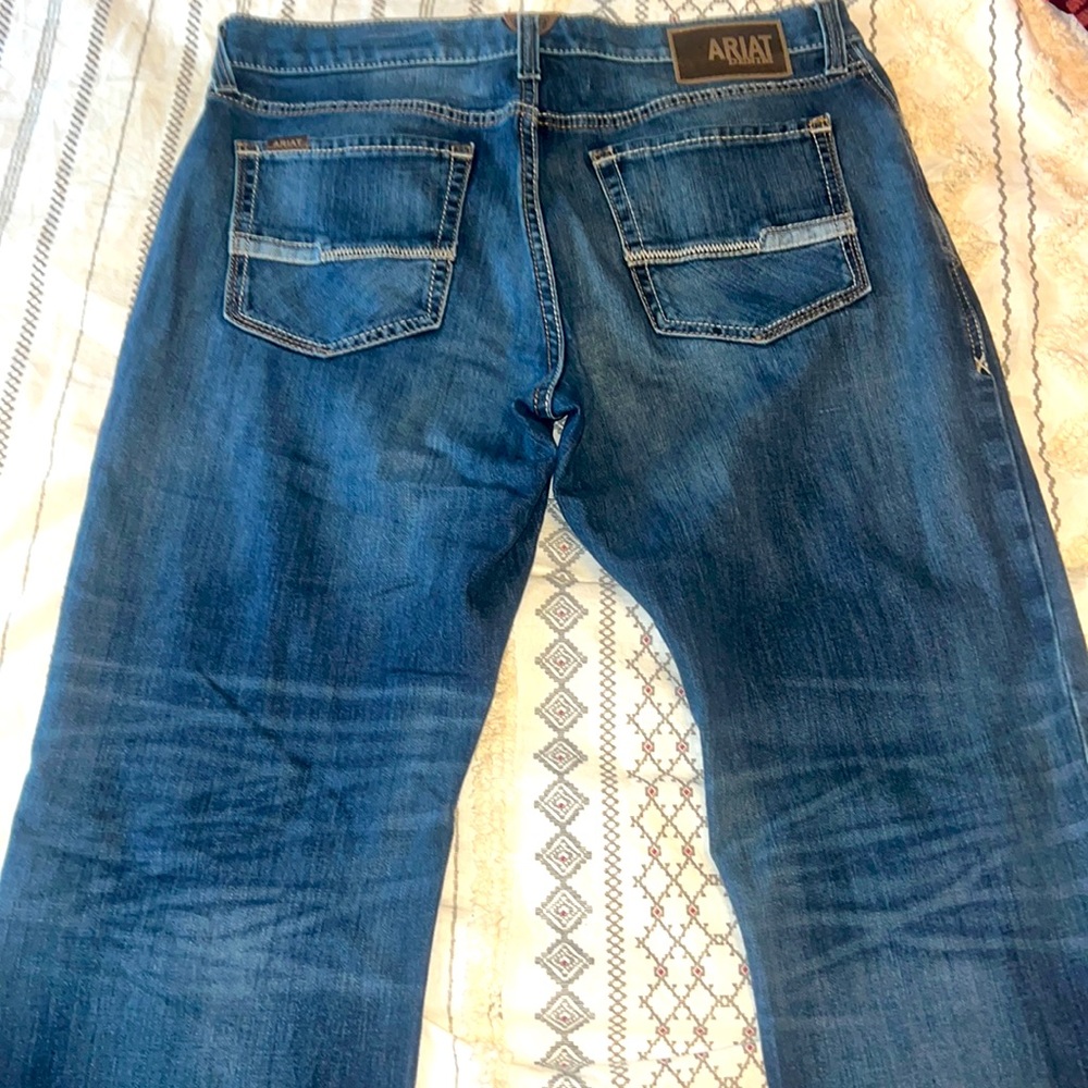 Ariat M4 boot cut denim 34x32